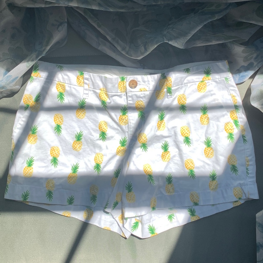 Pineapple shorts